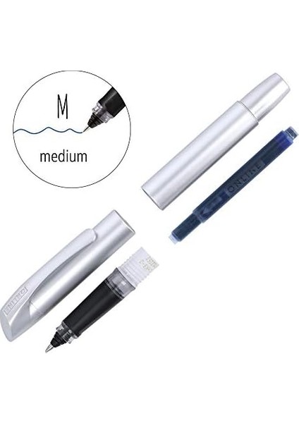 Campus Iı Soft Black Roller Kalem