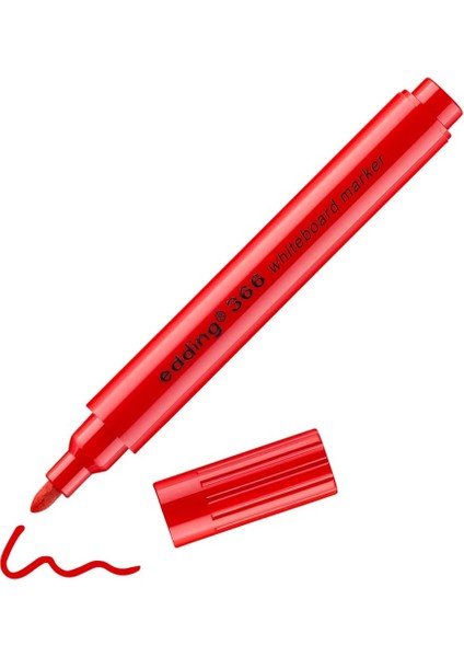 Whiteboardmarker Mini Eddıng 366, 1 Mm, Kırmızı