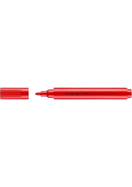 Whiteboardmarker Mini Eddıng 366, 1 Mm, Kırmızı