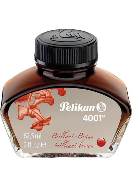 Mürekkep Serisi 4001 62,5 ml Kahverengi Mürekkep
