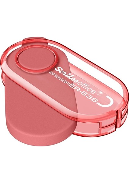 ER-636 Silgi Pembe - 1 Adet