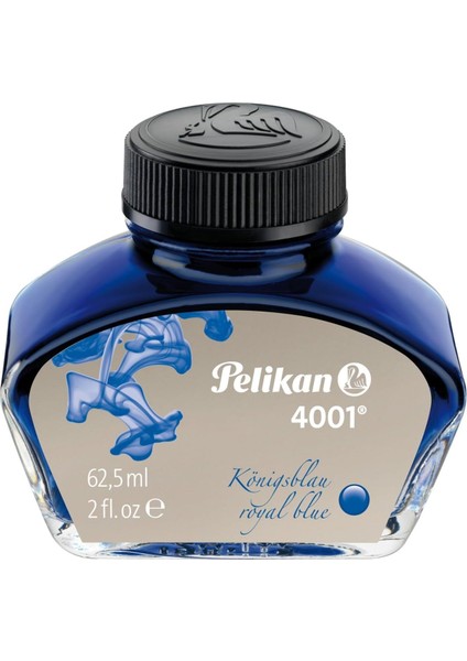 Mürekkep Serisi 4001 62,5 ml Mavi Mürekkep