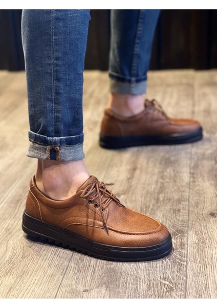 Knack Günlük Ayakkabı T12 Taba (Siyah Taban) fiyatları