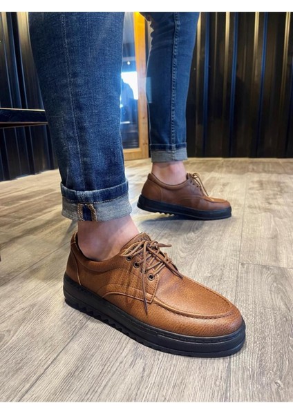 Knack Günlük Ayakkabı T12 Taba (Siyah Taban) modelleri