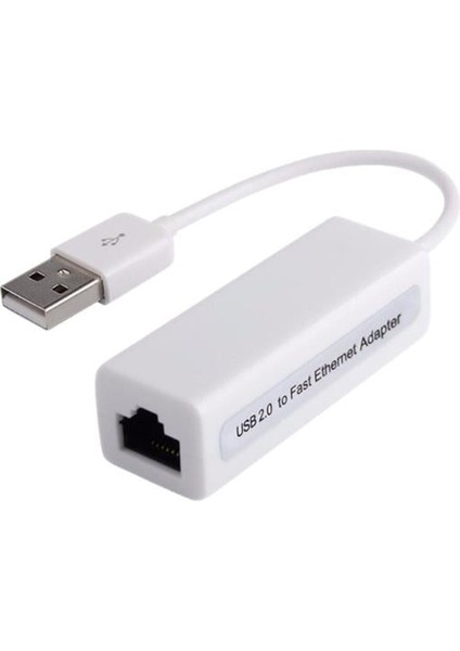 OEM Powermaster PM-2501 USB To Ethernet Çevirici Kablolu Model
