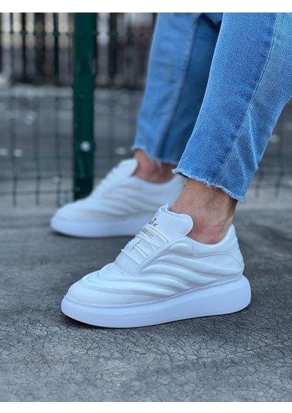 Wagoon WG094 Beyaz Rugan Erkek Casual Ayakkabı modelleri