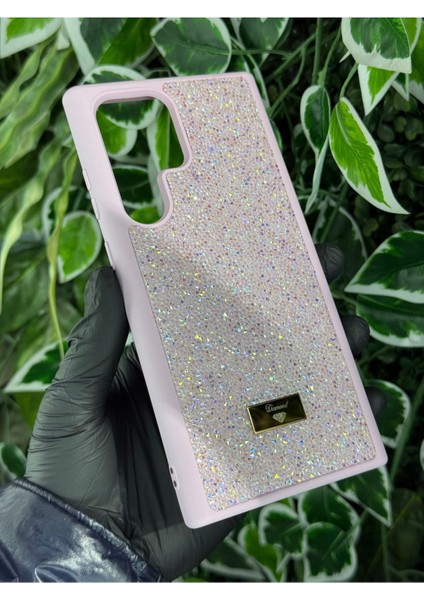Samsung Galaxy S23 Ultra Taşlı Kılıf