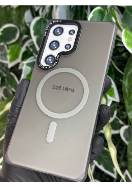 Samsung Galaxy S25 Ultra Mat Magsafe Kılıf