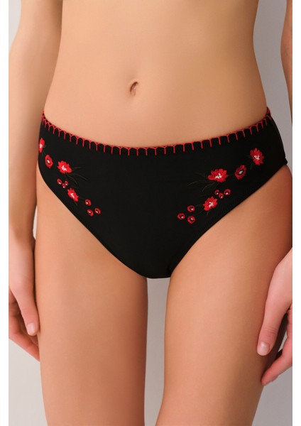 Bohem Kroşetalı Bikini Alt