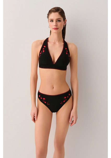 Bohem Kroşetalı Bikini Alt modelleri