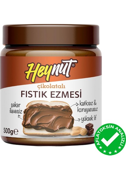 Çikolatalı Fıstık Ezmesi 500 gr