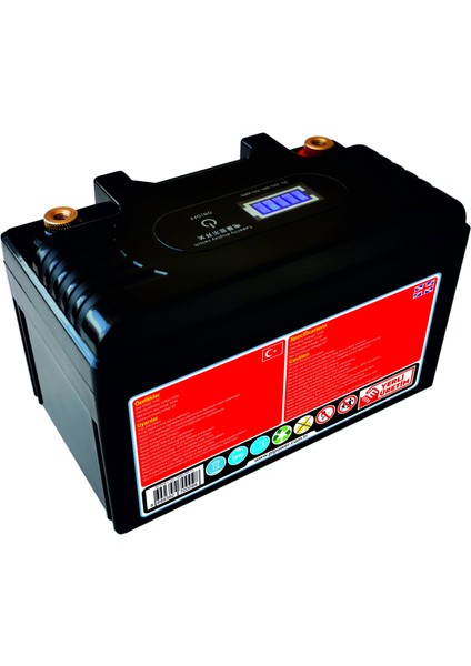 Pipower Active Plus 12V 12AH Lithium Lifepo4 Lityum Motosiklet Aküsü