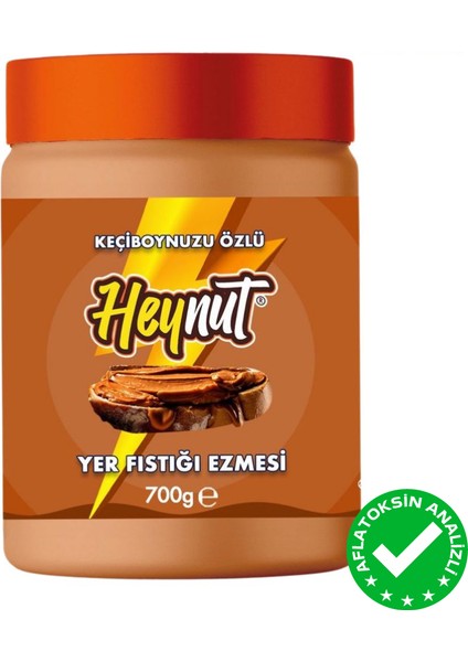 Keçiboynuzu Özlü Fıstık Ezmesi 700G