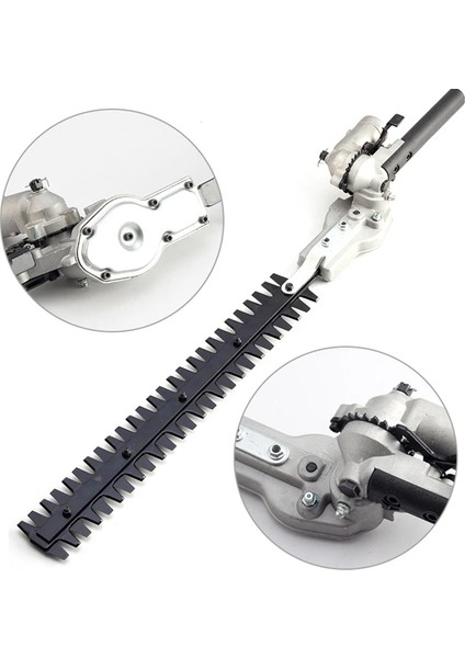 Çit Kesme Makinası Budama Düzeltme Aparatı Başlığı Çalı Kesme Bahçe Gül Bitki Tırpan 26 mm 9 Diş fiyatları