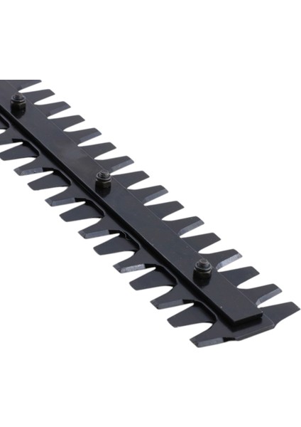Çit Kesme Makinası Budama Düzeltme Aparatı Başlığı Çalı Kesme Bahçe Gül Bitki Tırpan 26 mm 9 Diş fırsatları