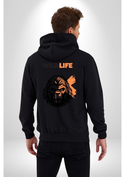 Muhammed Ali Ben En Büyüğüm Kadın Erkek Baskılı Fermuarlı Kapüşonlu Hırka Sweatshirt modelleri