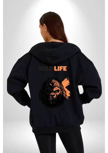 Muhammed Ali Ben En Büyüğüm Kadın Erkek Baskılı Fermuarlı Kapüşonlu Hırka Sweatshirt indirimleri