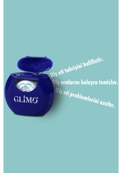 İmplant & Braket Diş Ipi | Ortodontik Ve Implant Temizliği Için Özel Uçlu Diş Ipi | Hassas Temizlik