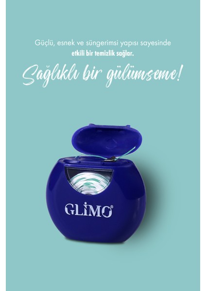 İmplant & Braket Diş Ipi | Ortodontik Ve Implant Temizliği Için Özel Uçlu Diş Ipi | Hassas Temizlik