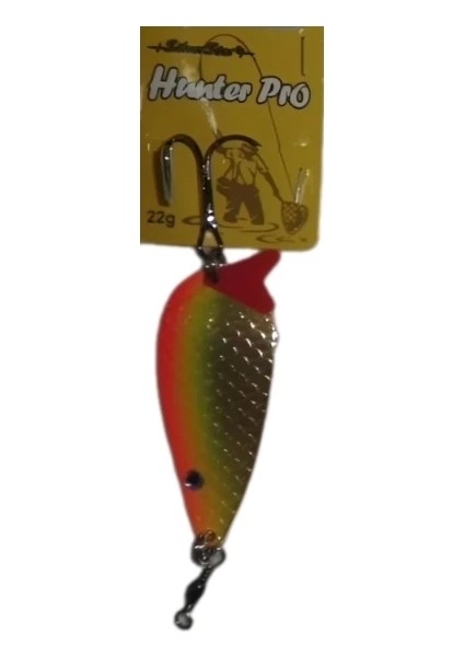 Silverstar hunter pro 1002 35gr olta kaşık renk:01