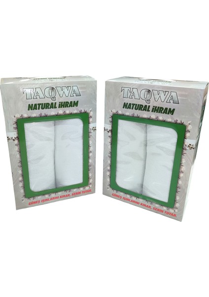 Taqwa Naturel Pamuk Hidrofilli Hac Umre Ihramı fırsatları