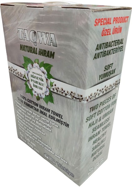 Taqwa Naturel Pamuk Hidrofilli Hac Umre Ihramı indirimleri