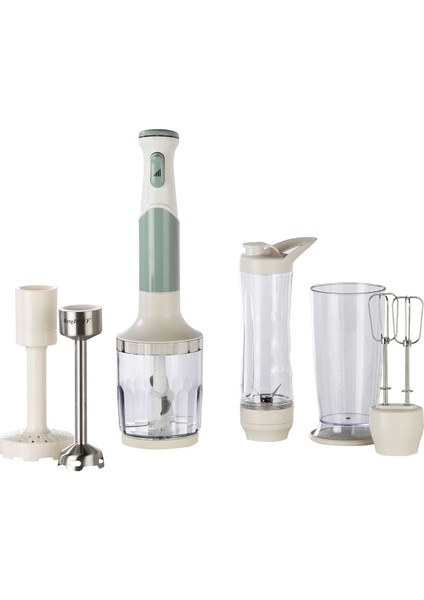 Gem Metallic El Blenderi Gümüş Yeşil 1200 W