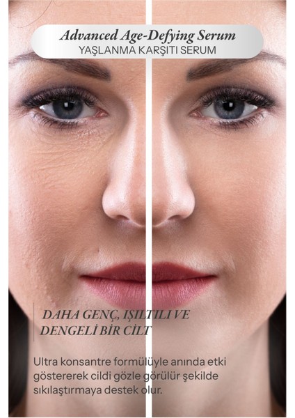 Yaşlanma Etkilerine Karşı Serum