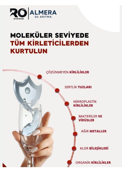 Ro System Inline Filtreli Su Arıtma Cihazı - Dijital Pompa ve Çelik Tanklı