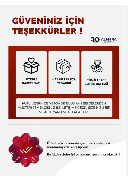 Ro System Inline Filtreli Su Arıtma Cihazı - Dijital Pompa ve Çelik Tanklı