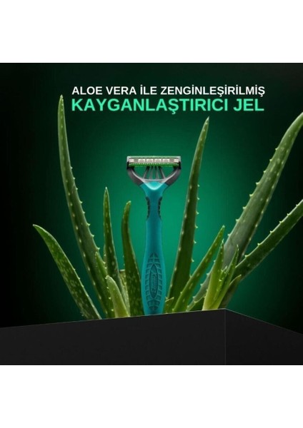 Xtreme 3 Kartela - Oynar Başlıklı Kullan At Tıraş Bıçağı