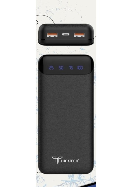 Samsung A53 / A54 / A55 / A60 / A70 / A70S / A71 / A72 / A73 Uyumlu Powerbank 22.500 Mah