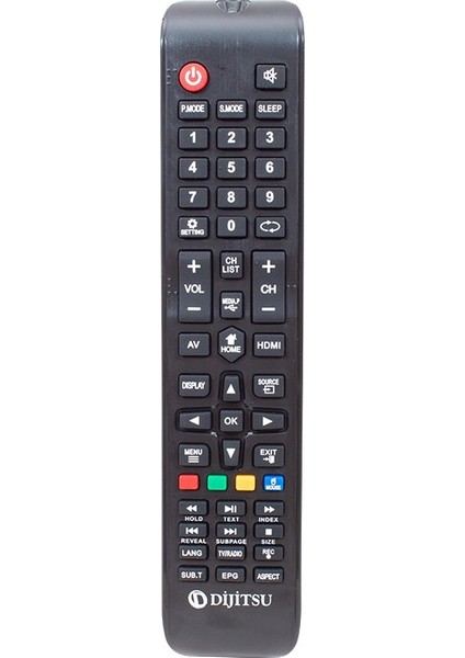 Dijitsu DJT50SF Smart LED Tv Kumandası