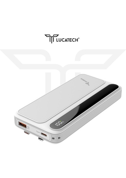 Samsung A40 / A51 / A52 / A6 / A7 / A70 / A71 / A72 Uyumlu Powerbank 13.000 Mah 45W