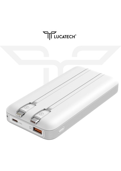 Samsung A40 / A51 / A52 / A6 / A7 / A70 / A71 / A72 Uyumlu Powerbank 13.000 Mah 45W