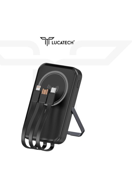 Samsung A20 / A20S / A21 / A21S / A22 / A23 / A24 / A25 Uyumlu Powerbank 13.000 Mah Magsafe
