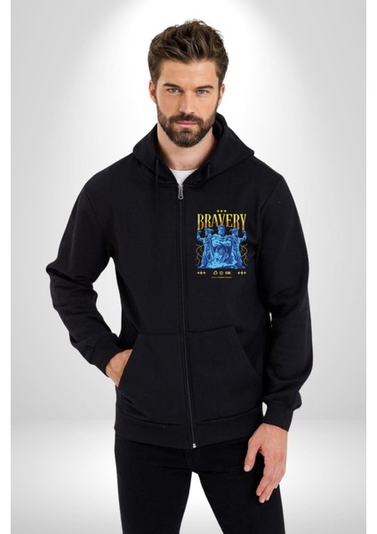 Bebek Rüyası Dünya Kitap Kadın Erkek Baskılı Fermuarlı Kapüşonlu Hırka Sweatshirt fırsatları