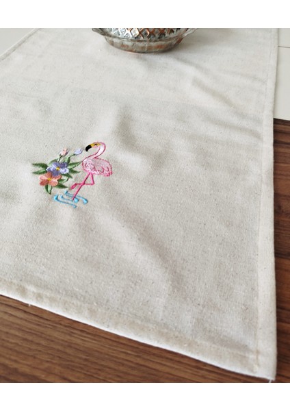 Buldan Ham Keten Otantik Yumuşacık Nakışlı 47X110 cm Runner fiyatları