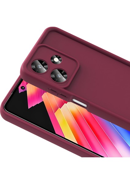 Infinix Hot 30 Kılıf Kamera Korumalı Ananas Silikon Kapak modelleri