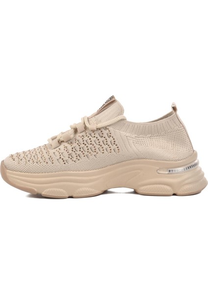 Bej Triko Hafif Kadın Spor Ayakkabı Lexa 130 G fiyatları