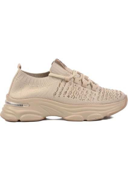 Bej Triko Hafif Kadın Spor Ayakkabı Lexa 130 G modelleri