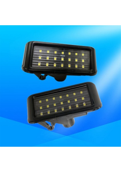 Araba Arka LED Plaka Aydınlatma Işığı Fiat Scudo 2007-2023 Için Peugeot Araba Aksesuarları 6340G7 6340E9 (Yurt Dışından) fırsatları