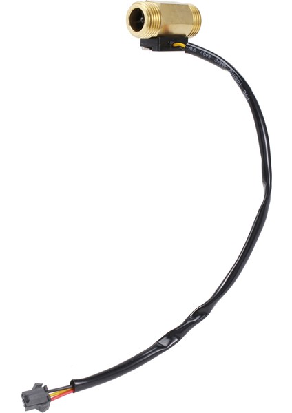 1 Parça Yf-B1 Türbin Su Akış Sensörü G1 / 2 Inç Elektromanyetik Pirinç In-Line Hall Anahtarı Erkek Konu 1-25 L/dk (Yurt Dışından)
