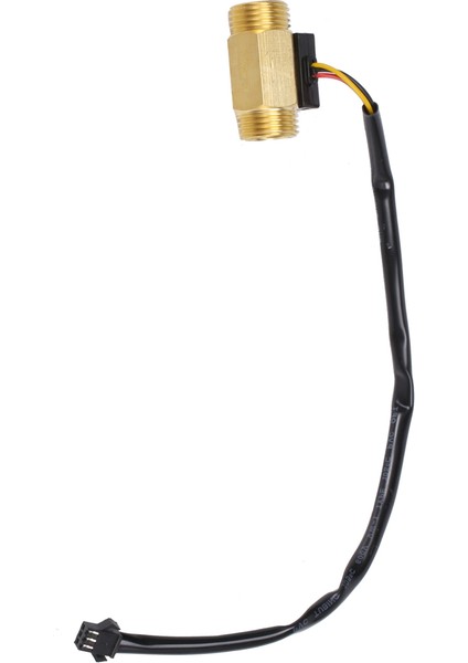 1 Parça Yf-B1 Türbin Su Akış Sensörü G1 / 2 Inç Elektromanyetik Pirinç In-Line Hall Anahtarı Erkek Konu 1-25 L/dk (Yurt Dışından)