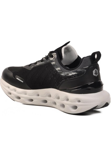 Siyah Fileli Hafif Erkek Spor Ayakkabı Gabi 25053 M fırsatları