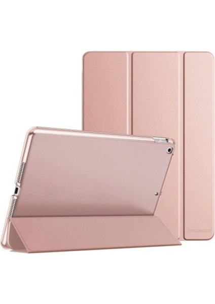 Apple Ipad 5. 6. Nesil 2017 2018 9.7" Inc Kılıf Smart Cover Katlanabilir Standlı Akıllı Kapak