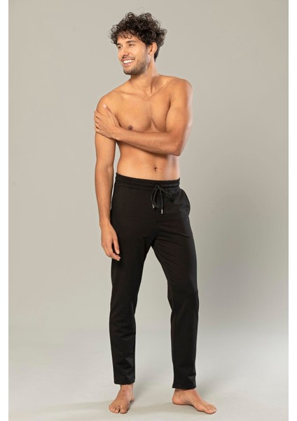 Siyah Erkek Eşofman Alt 8685 modelleri