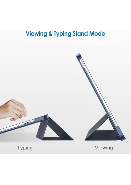 Apple iPad Pro 4. Nesil M2 2022 11 Inç Tablet Uyumlu Flip Smart Standlı Akıllı Kılıf Smart Cover fiyatları