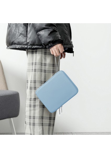 Basit ve Taşınabilir 10.9 Inç Tablet Çantası - Apple Bilgisayar Çantası Için Su Geçirmez ve Kaymaz-Samsung 10.4 Inç Tablet Davası (Yurt Dışından) modelleri