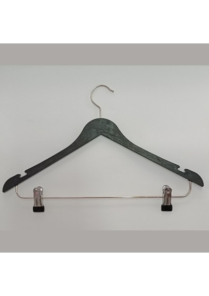 8 Adet Mandallı Etek Pantolon Askısı 43 cm